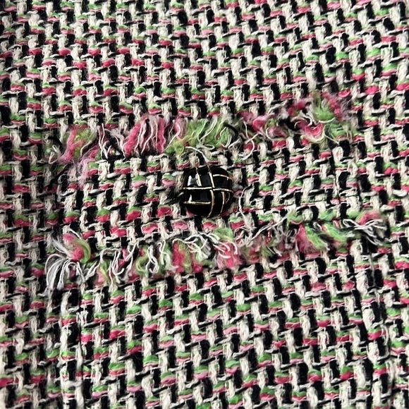 Talbots Women Tweed Peacoat and skit - Picture 8 of 14